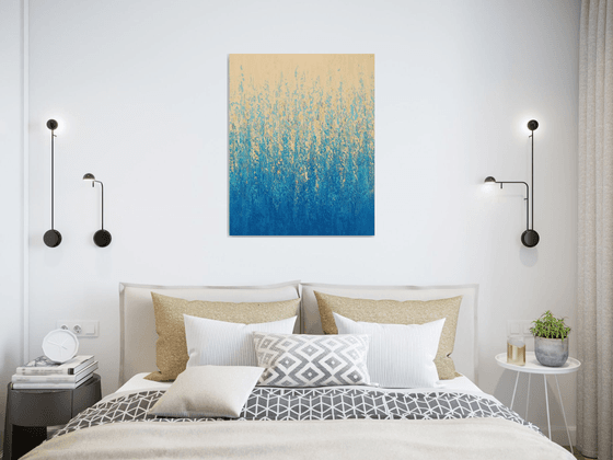 Sand and Water - Color Field