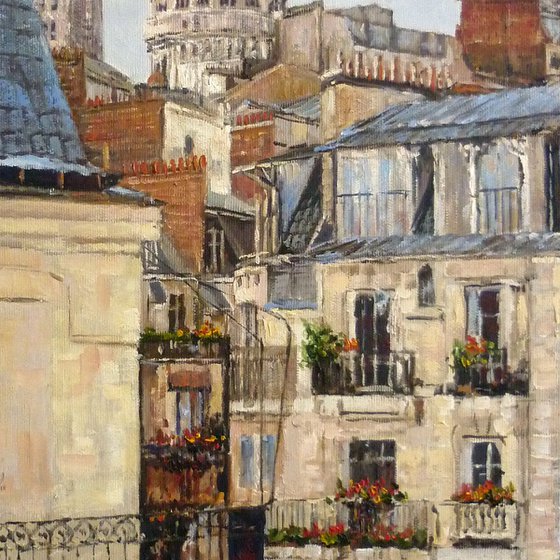 Parisian Balconies