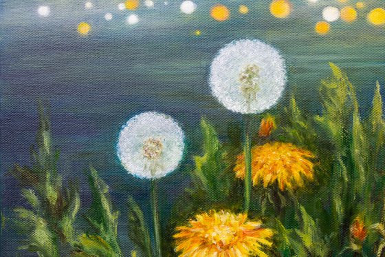 Dandelion Night