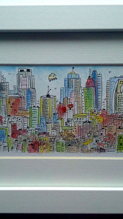 Tokyo Ink by Maria Luisa  Azzini