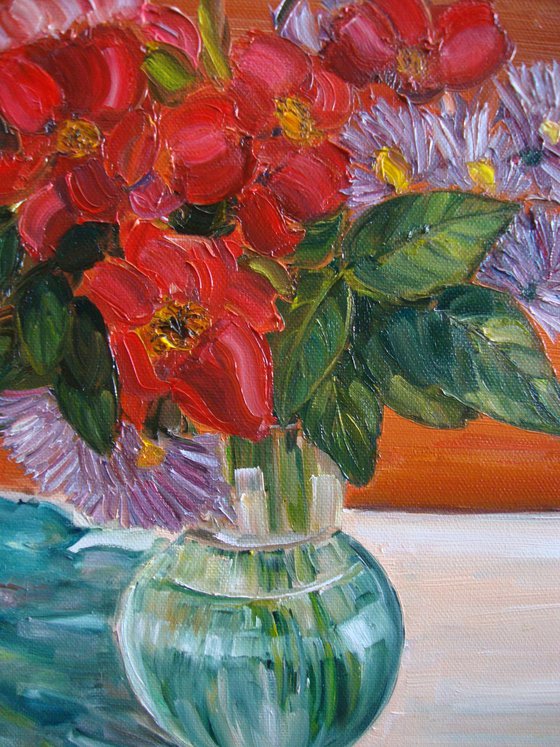 Red bouquet