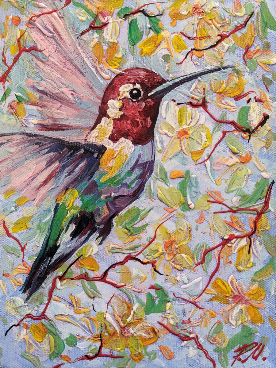 Hummingbird #2 by Movses Petrosyan