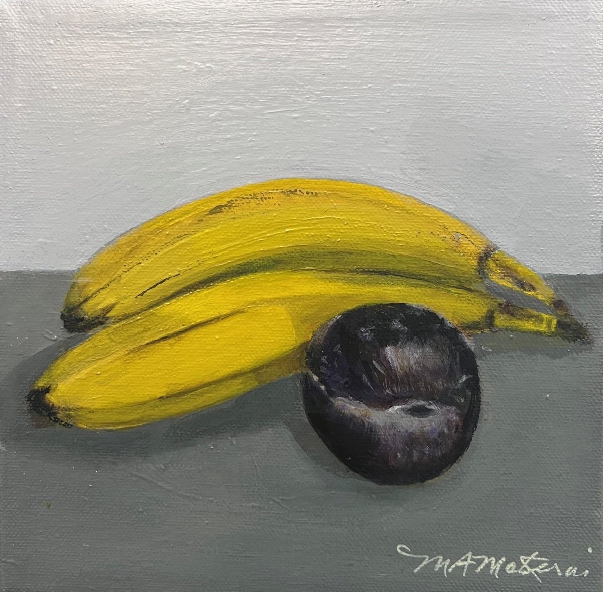  Quiet Company By Maryanne Mckernie, 8 X 8, Artwork For Sale On Artfinder