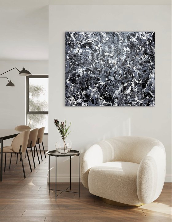 Between light and shadow