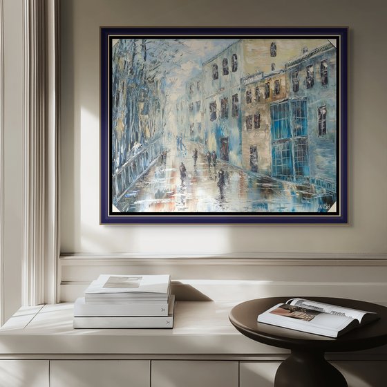 Reflections After Rain