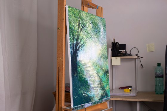 The Big Tree In Spring