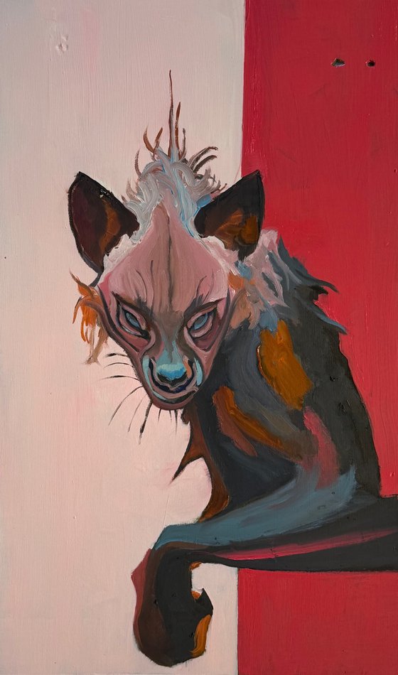 Painted Hyena