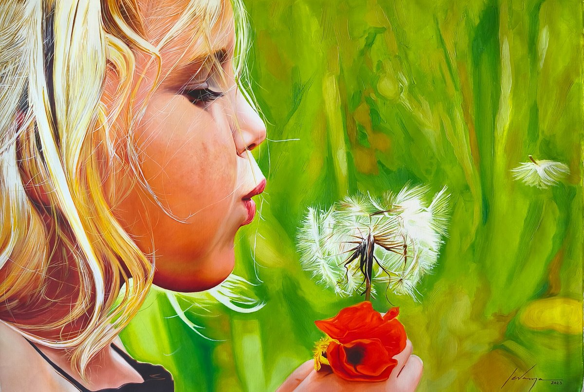 Leandro Vázquez Martínez | Original  Oil Painting | Go Where The Wind Takes You | 90 X 60Cm | Artwork For Sale On Artfinder