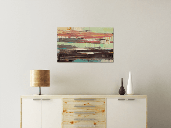 Abstract landscape