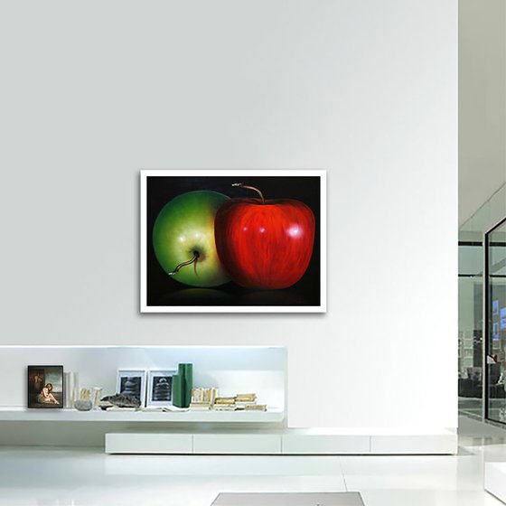 Two Apples