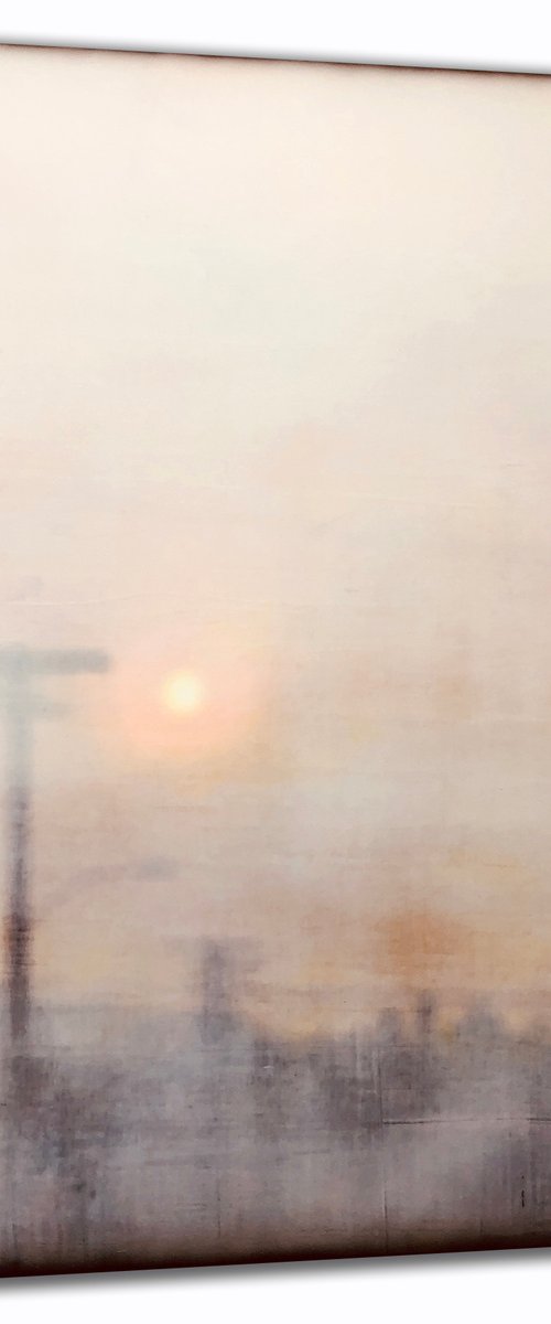 Smoke Of Summer (36x48in) by Robert  Tillberg