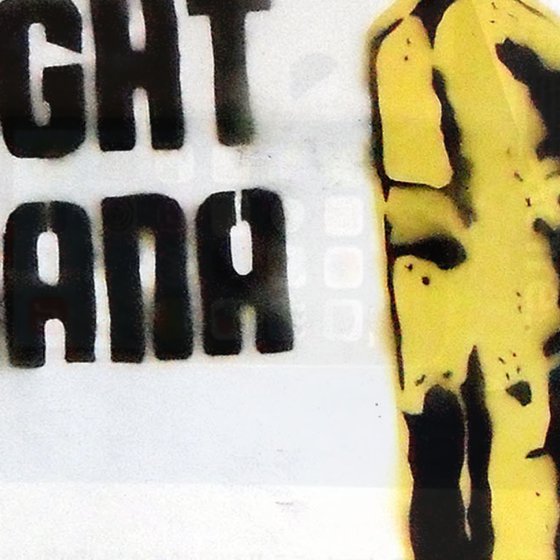 Straight banana (on an Urbox).