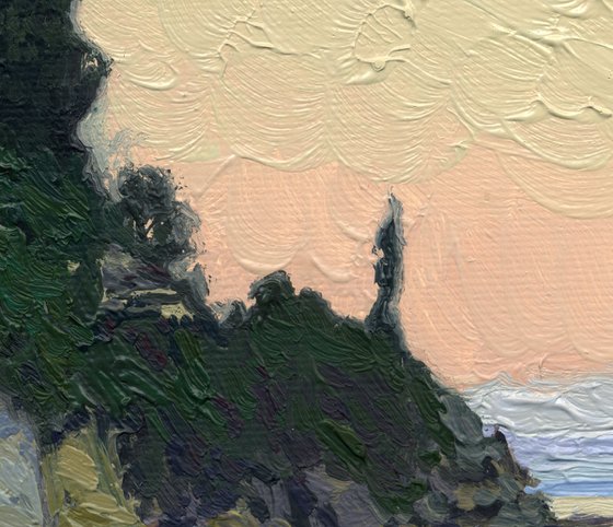 Cypress Sunset