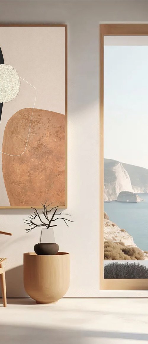 Boho Earthy Harmony by Indie Ru