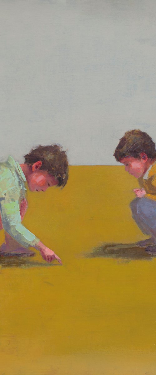 COMPLICITY IV by Tomasa  Martin