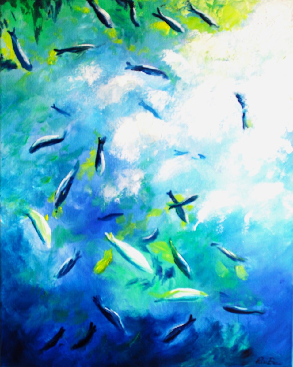 Dancing in the Sunlight by Rod Bere