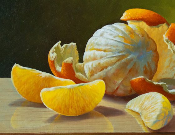 Still Life with Orange/21