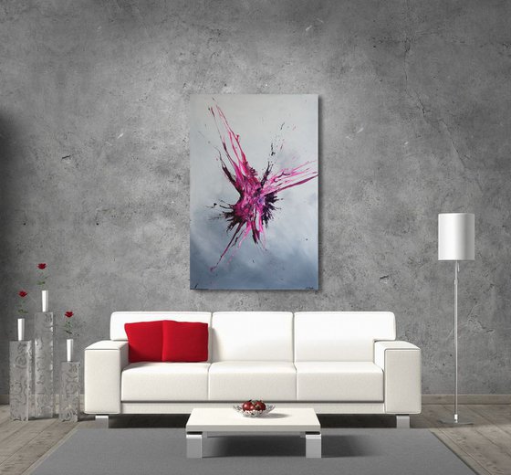 Luminous Bursts V (Spirits Of Skies 096076) (80 x 120 cm) XXL (32 x 48 inches)