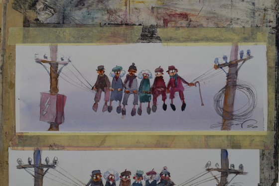 Like a birds on a wire  8