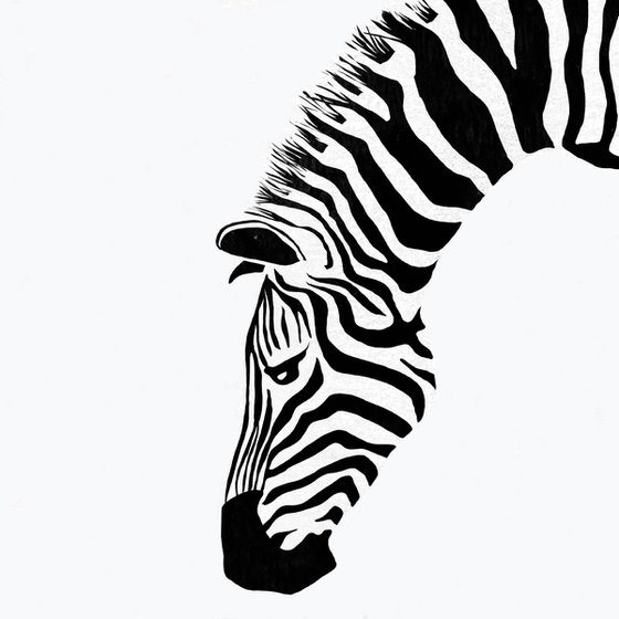 ZEBRA - MODERN WALL ART