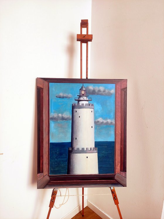 The White Lighthouse