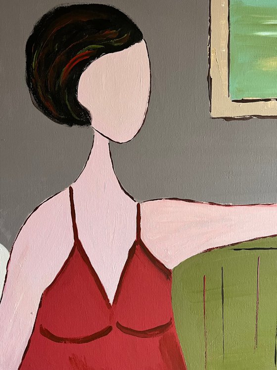 Woman Original Painting