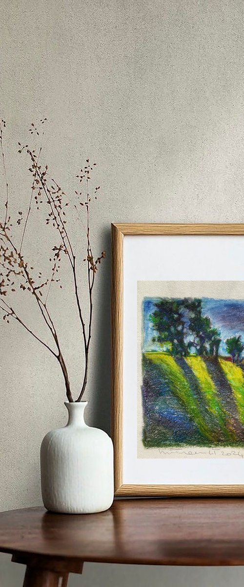 landscape by Anahita Ghazanfari