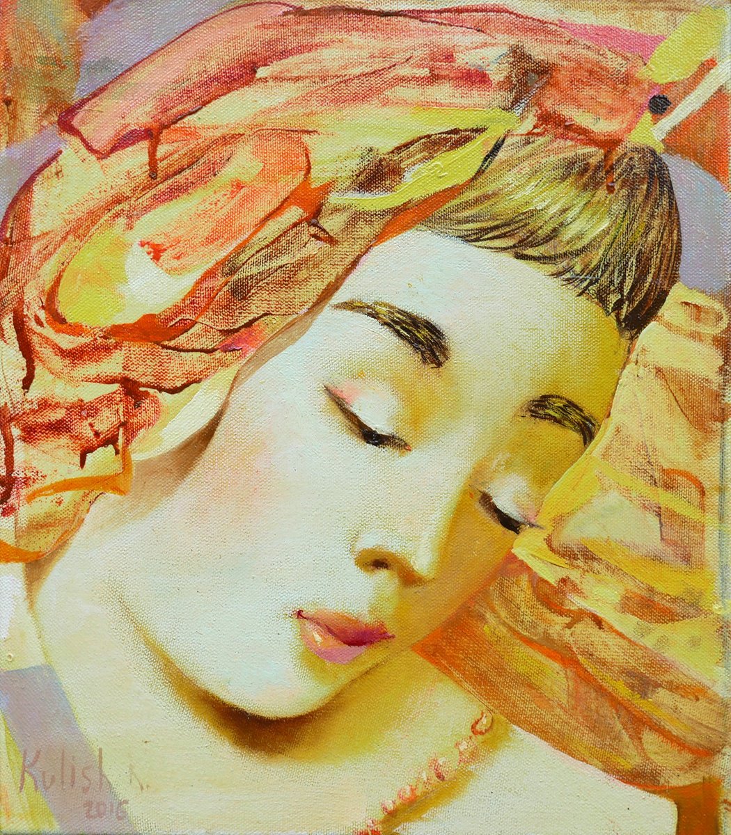 Modest Wife By Kate Kulish, 13 X 15, Artwork For Sale On Artfinder