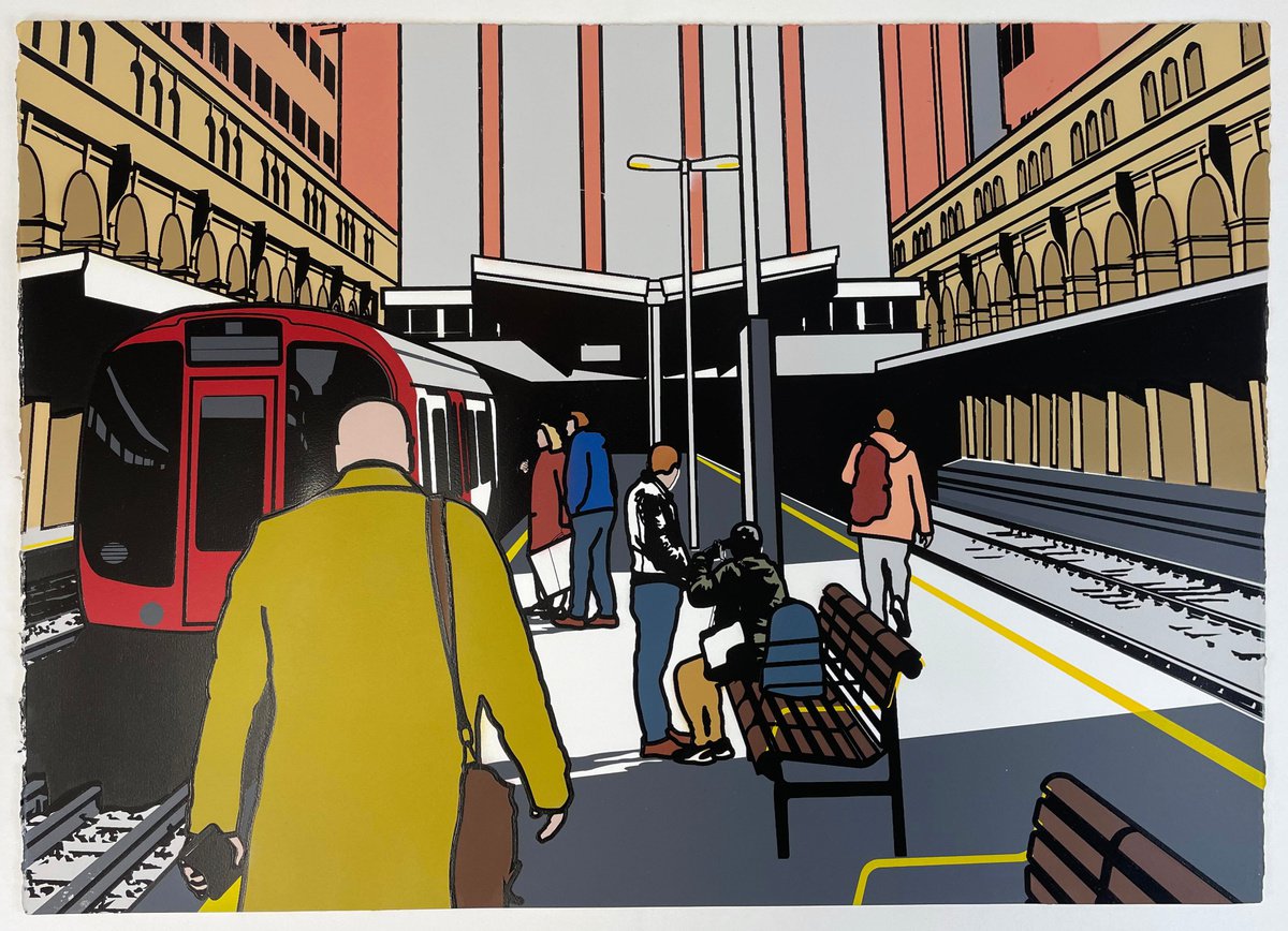 Eastbound Again platform 2 by Gerry Buxton