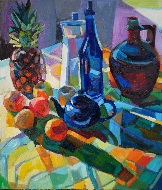 Still life 31 /  35 x 30 cm