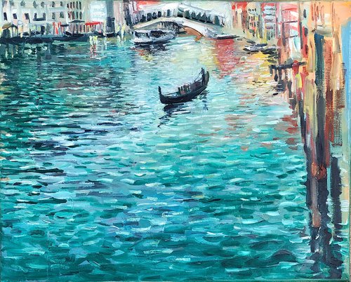 Return to Venice 2 by Arun Prem