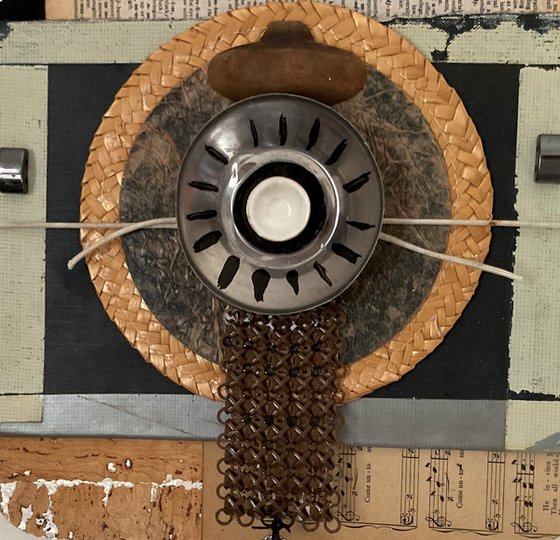 Archaic Nonpareil 2 - Assemblage, Wall Sculpture