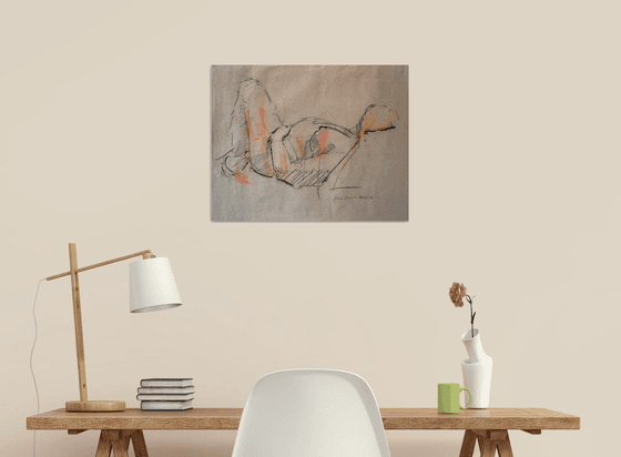Female Nude Study -No 646