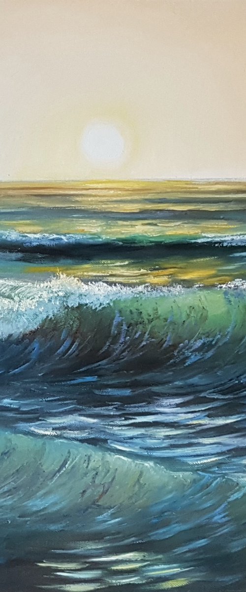 Evening Comes by Paul Narbutt