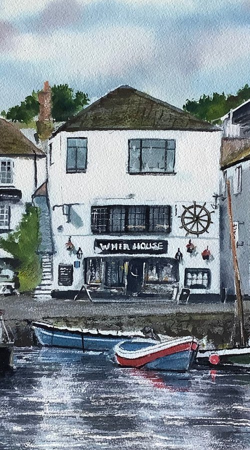 Seascape, Mevagissey Cornwall by Darren Carey