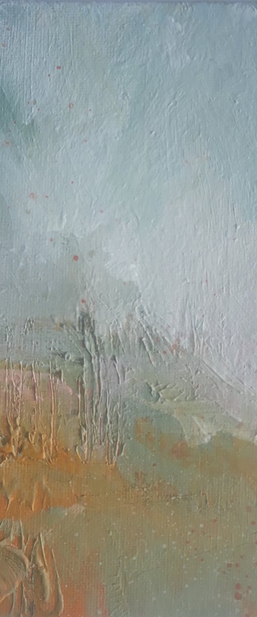 Tiny Seascape no.7 by Fiona Philipps