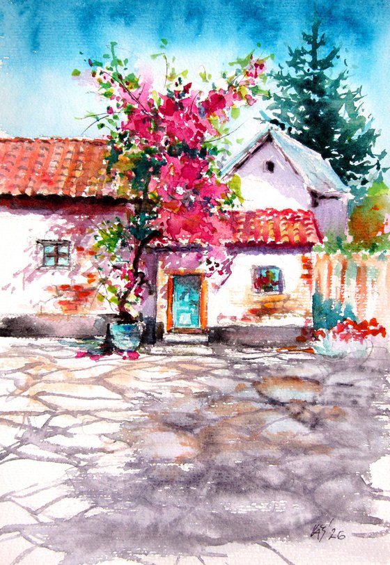 Summer atmosphere V