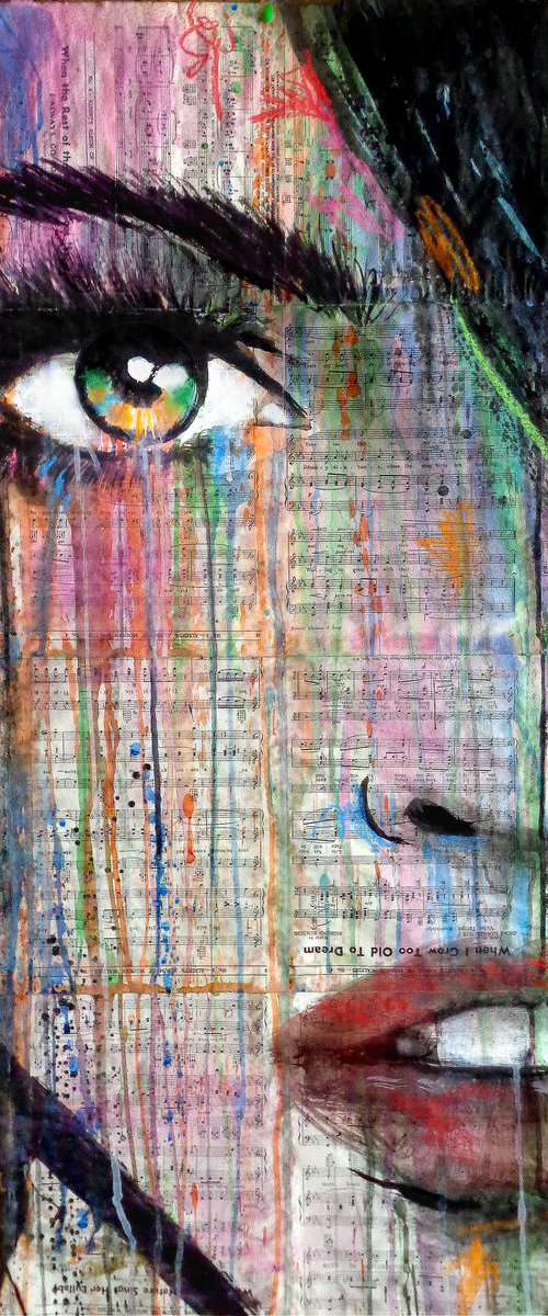 FAR AWAY IN TIME by Loui Jover