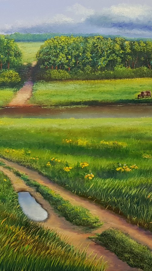 Summer Mood by Vladimir Jarmolo