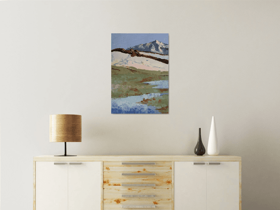 Mountains. Alps.