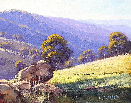 Summer Australian Landscape