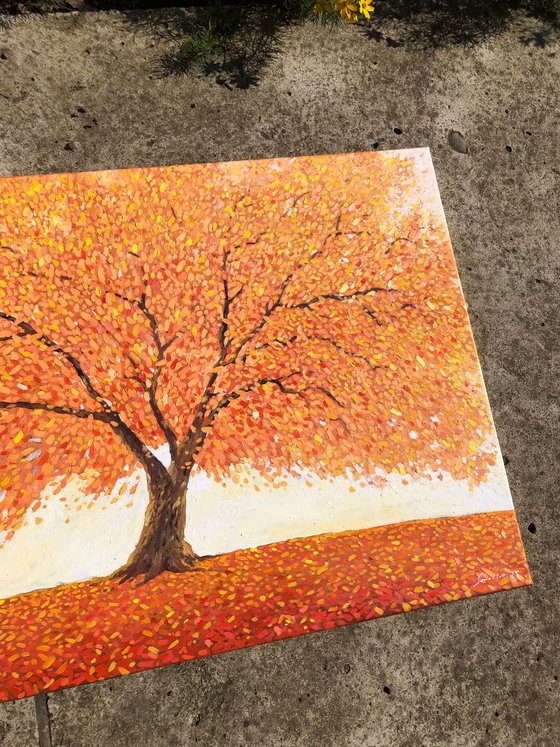 Autumn tree