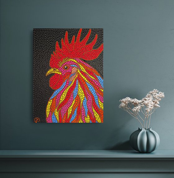 Majestic Rooster