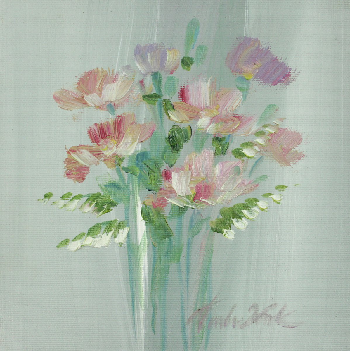 A delicate bouquet by Margaret Raven
