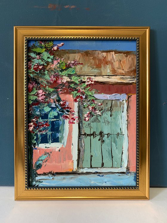 Old door.