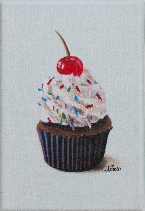 Cupcake 3 by Norma Beatriz Zaro