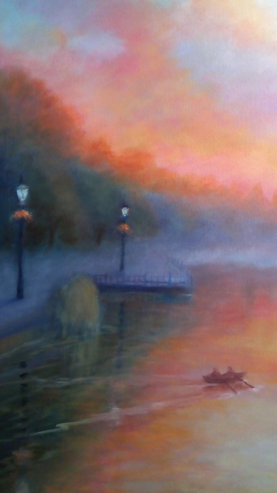 Twickenham Sunrise