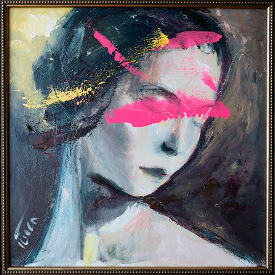 head of a woman (study)