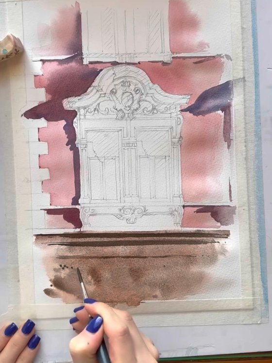 Windows from Maribor