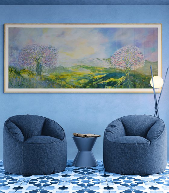 Summer Blossom Trees